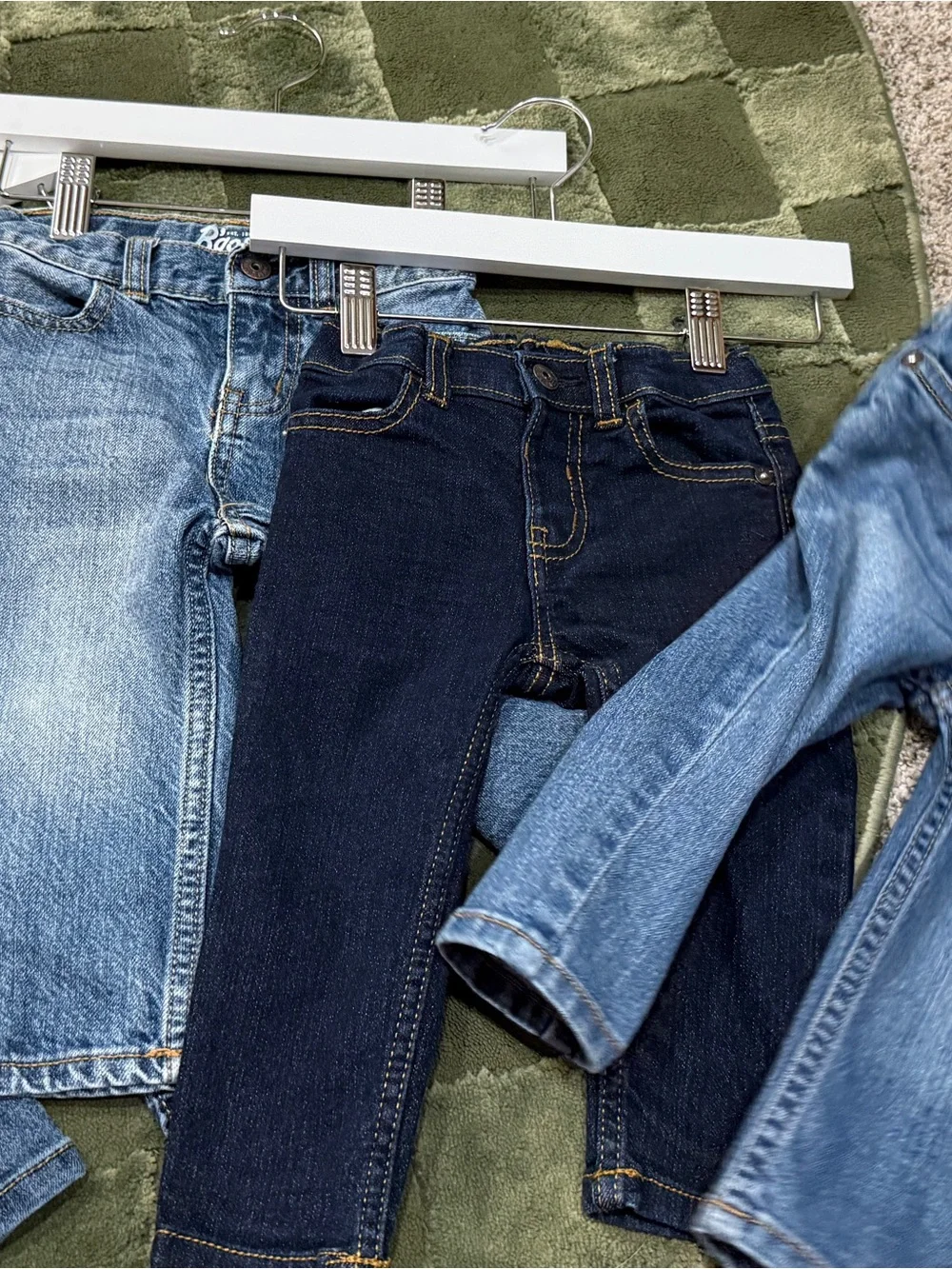 OshKosh B'gosh bundle Jeans - Dark Blue & Light Blue Washes